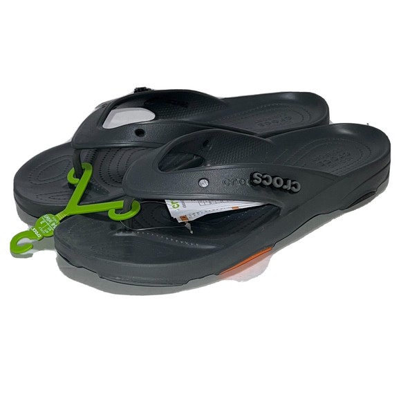 Crocs Classic All-Terrain Flip Flops Sandals 207712-0DA Men’s Size 11 main image 11